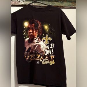 Retro Ricky Williams throwback t shirt 10/12 kids